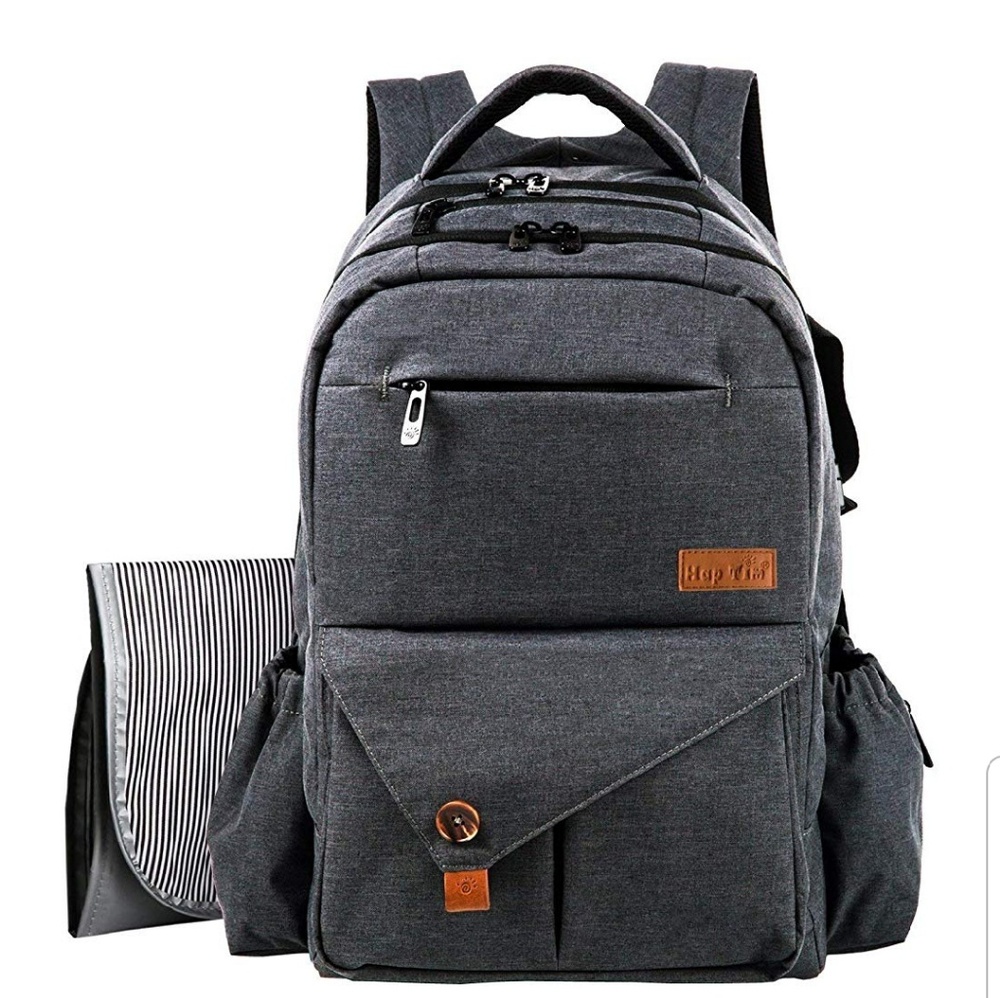 HapTim Multi-function Large Baby Diaper Backpack